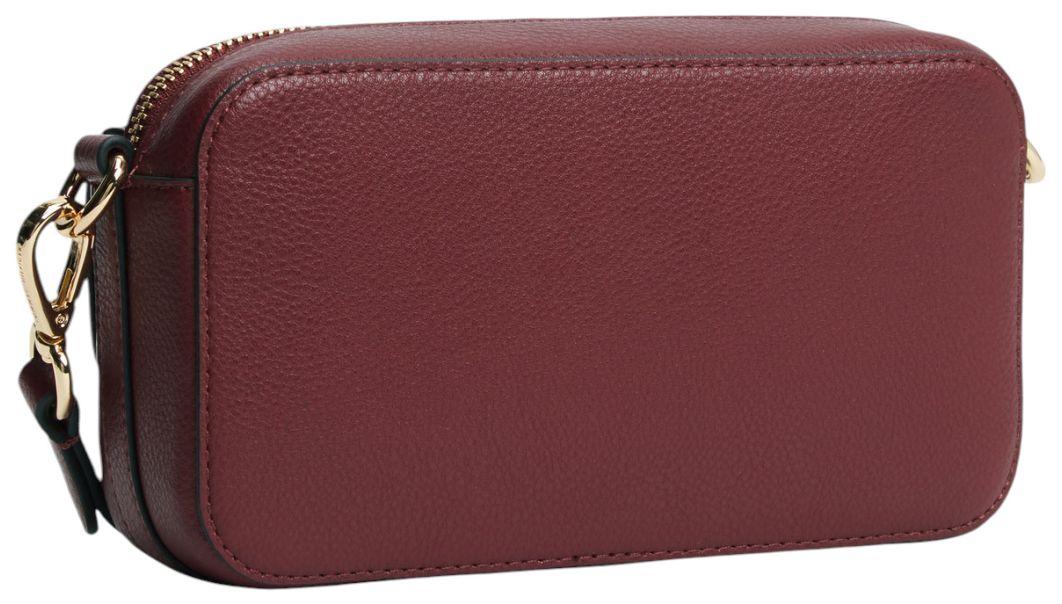 Tommy Hilfiger Icon Camera Bag Velvet Maroon - Bordeauxrot