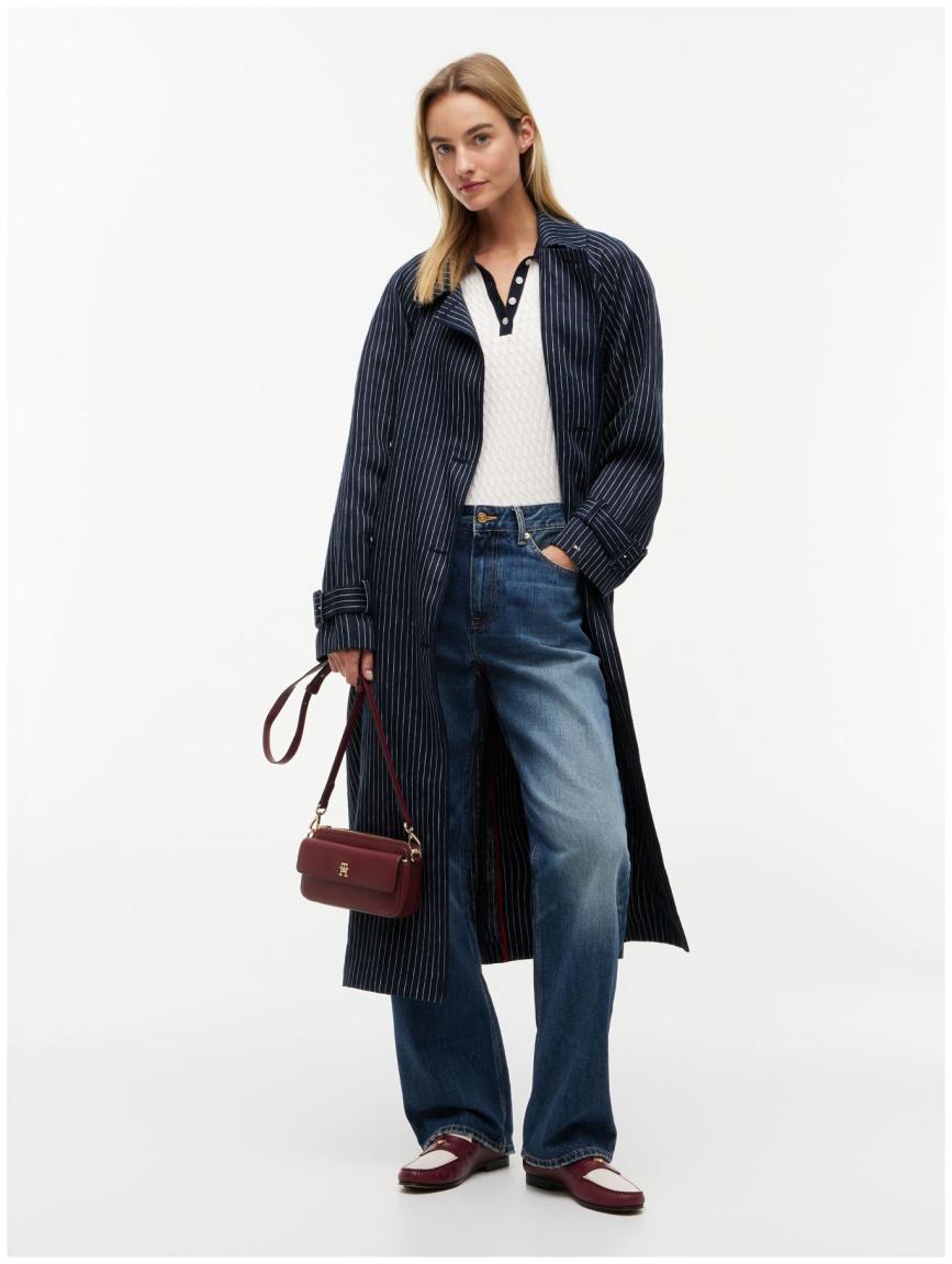 Tommy Hilfiger Icon Camera Bag Velvet Maroon - Bordeauxrot