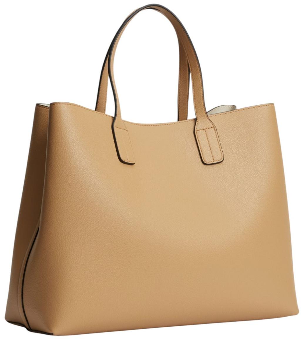 Tommy Hilfiger Icon Satchel Kurzgrifftasche Classic Khaki - Camel