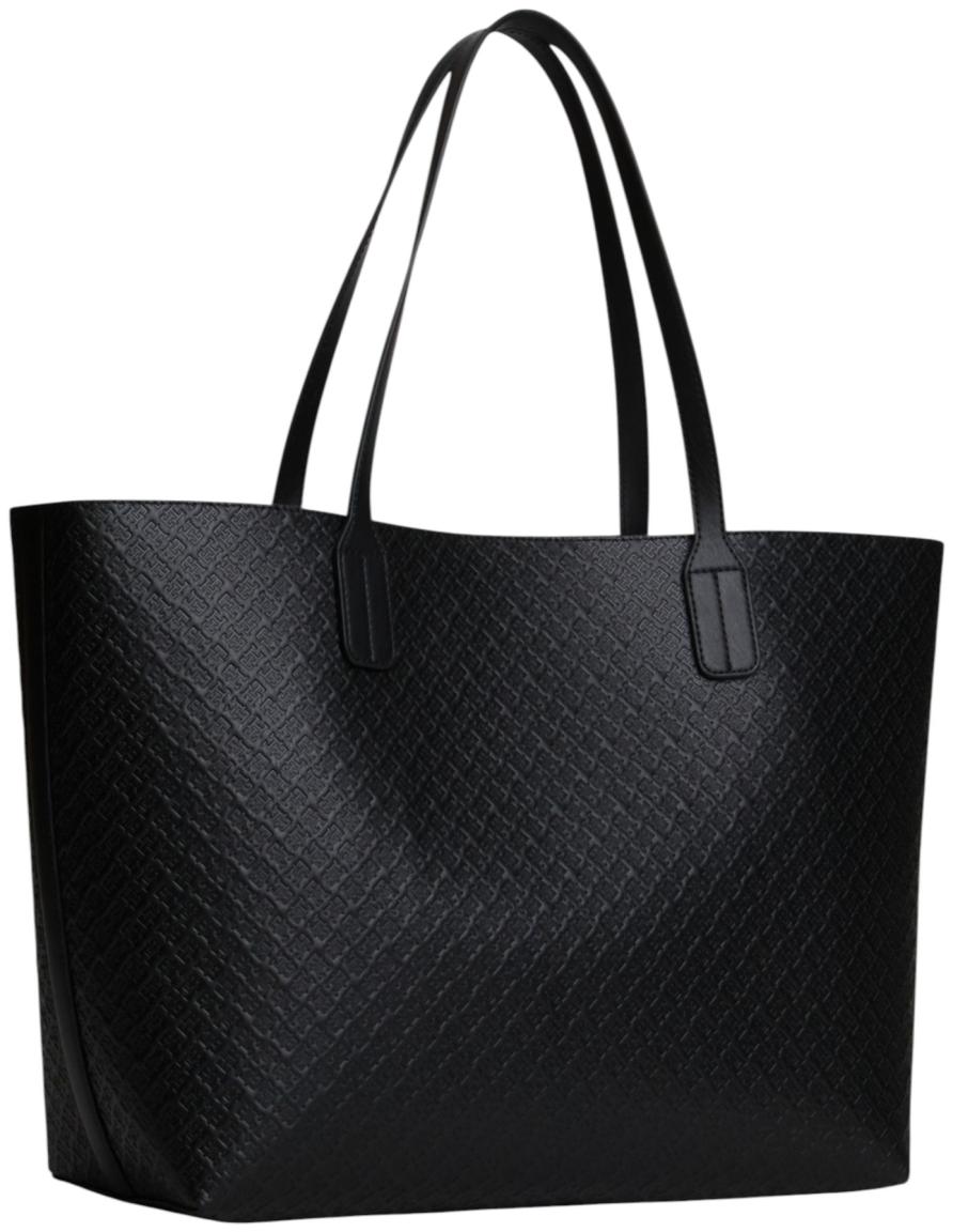 Tommy Hilfiger Icon Tote Shopper Black Mono