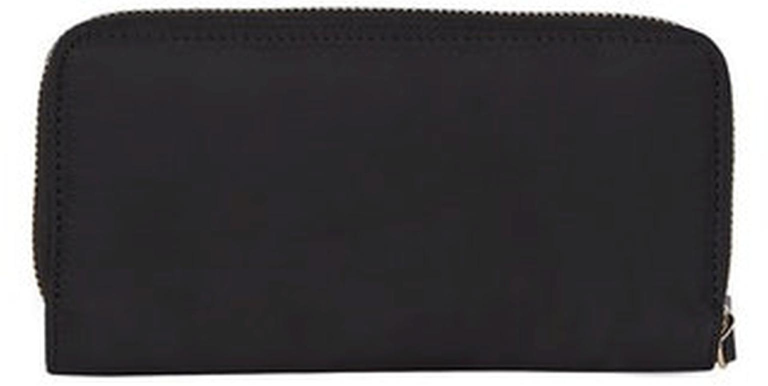 Tommy Hilfiger Idol Zipbörse Lang Damen Recyclingmaterial Nylon Black