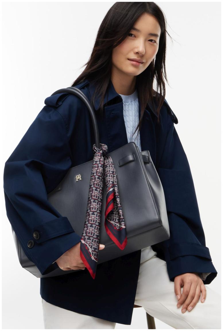 Tommy Hilfiger Joy Tote Shopper Space Blue