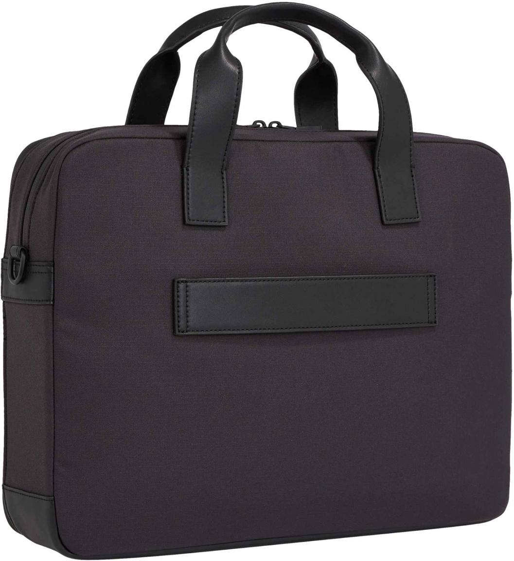 Tommy Hilfiger Laptoptasche TH Elevated 1985 Computer Bag black