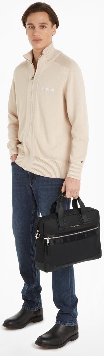 Tommy Hilfiger Laptoptasche TH Elevated Nylon Computer Bag schwarz