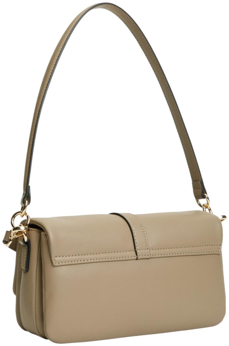 Tommy Hilfiger Libre Conv Flap Überschlagtasche Taupe