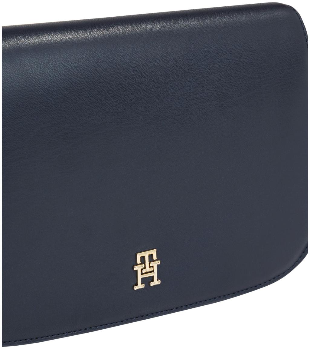 Tommy Hilfiger Libre Conv Flap Überschlagtasche Taupe