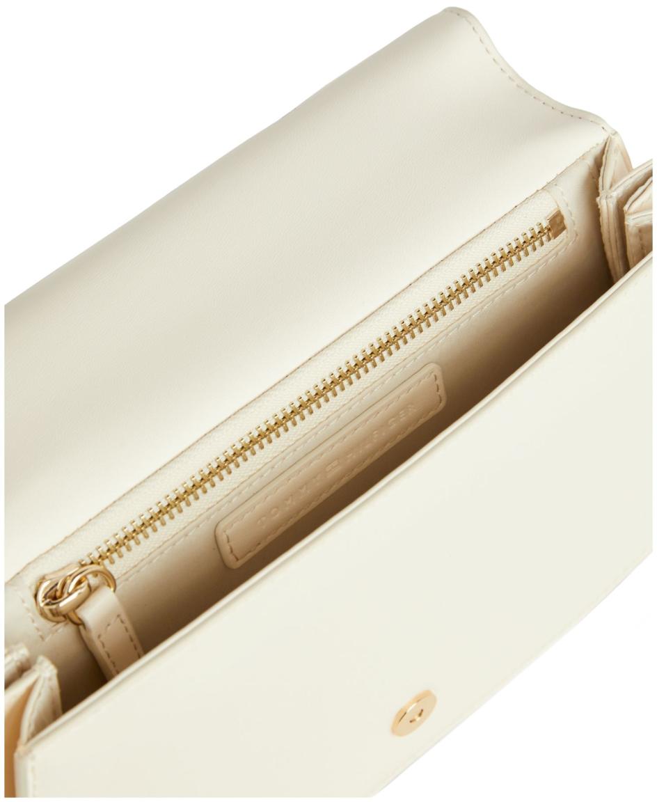Tommy Hilfiger Libre Conv Flap Überschlagtasche Taupe