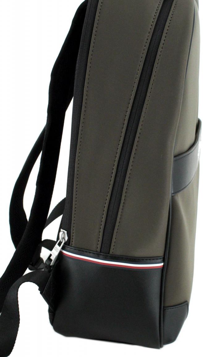 Tommy Hilfiger Männer Rucksack Army Green Nylon Urban