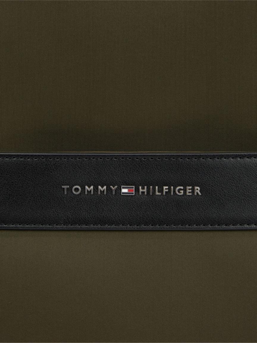 Tommy Hilfiger Männer Rucksack Army Green Nylon Urban