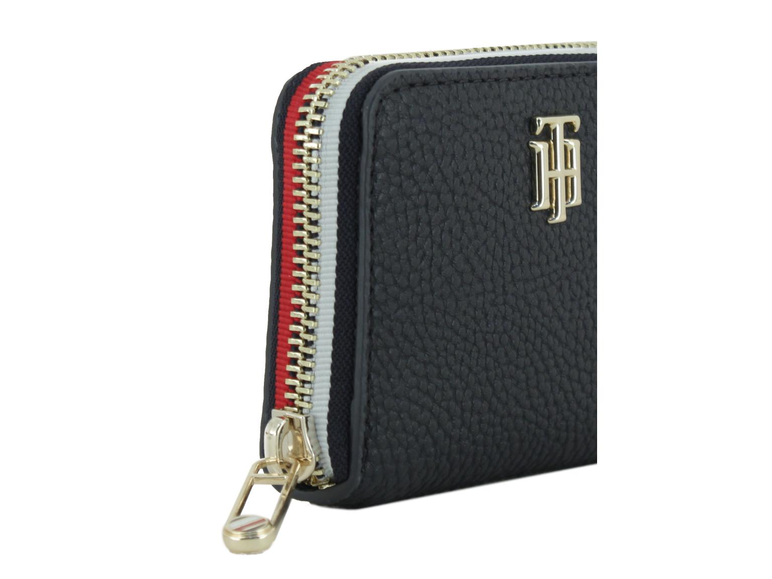 Tommy Hilfiger Münzbörse dunkelblau TH Element CC Hoder Corp