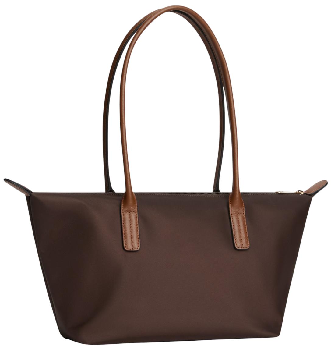 Tommy Hilfiger Popette East West Tote Handtasche Braun