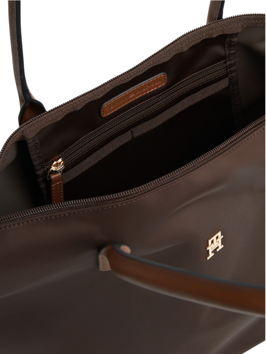 Tommy Hilfiger Popette Tote Shopper Braun