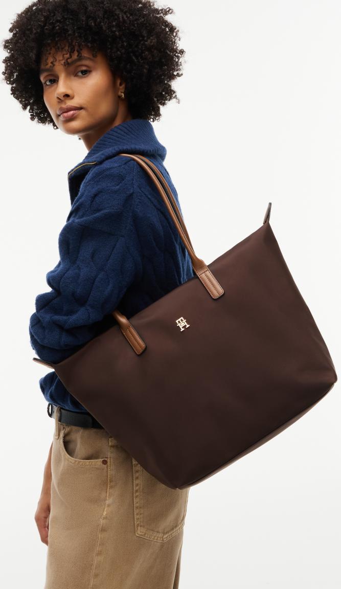 Tommy Hilfiger Popette Tote Shopper Braun