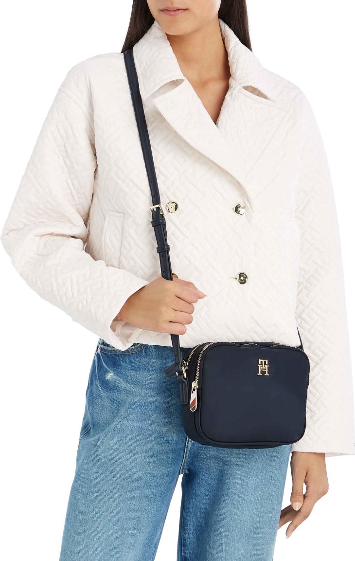 Tommy Hilfiger Poppy Crossovertasche Space Blue