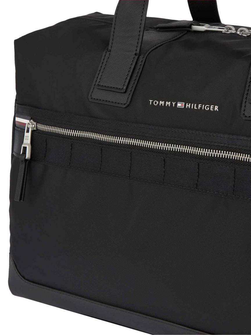 Tommy Hilfiger Reisetasche TH Elevated Nylon Duffle black