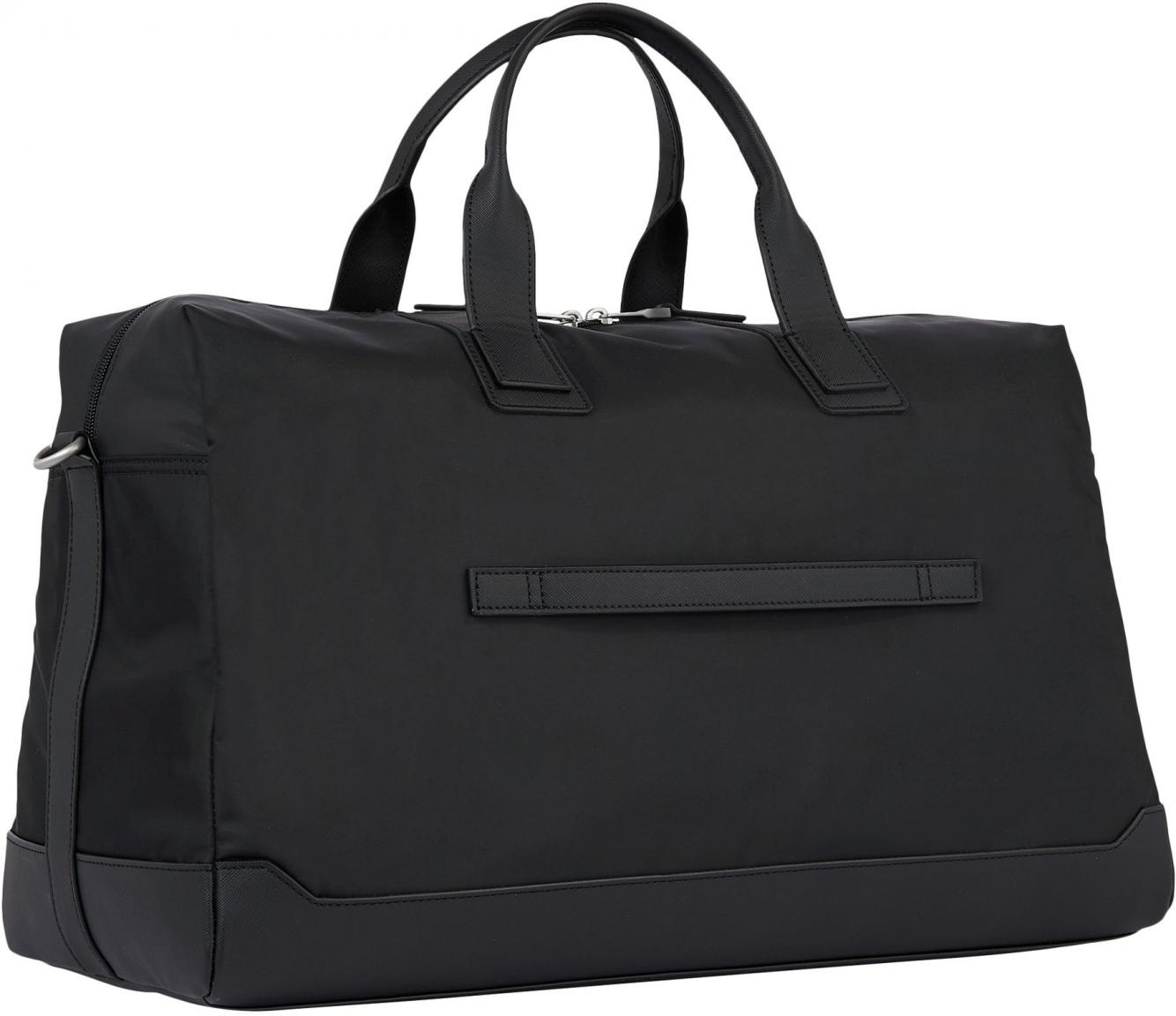 Tommy Hilfiger Reisetasche TH Elevated Nylon Duffle black