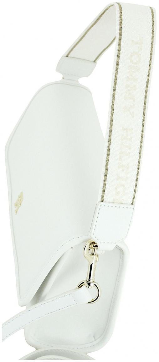 Tommy Hilfiger Shoulder Umhängetasche Ecru Monotype