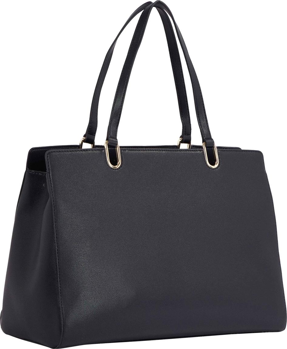 Tommy Hilfiger Timeless Satchel Space Blau Kurzhenkeltasche