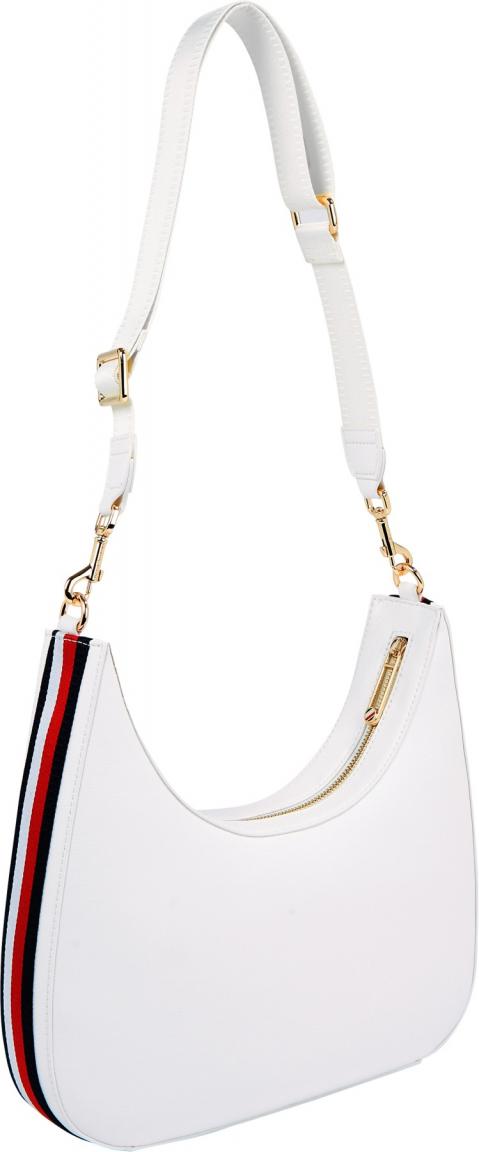 Tommy Hilfiger Umhängetasche Essential SC Crossover Corp weiß fest