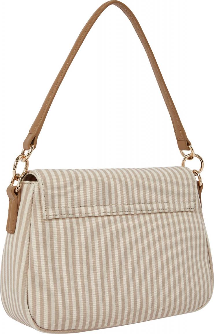 Tommy Hilfiger Umhängetasche Poppy Summer Conv Beige gestreift