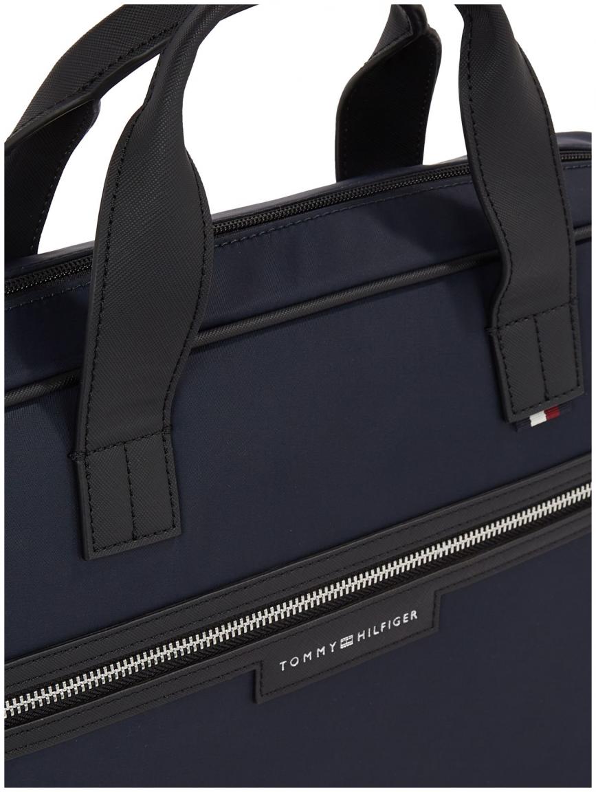 Tommy Hilfiger Urban Arbeitstasche Repreve Computer dunkelblau
