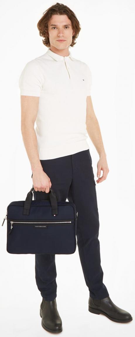 Tommy Hilfiger Urban Arbeitstasche Repreve Computer dunkelblau