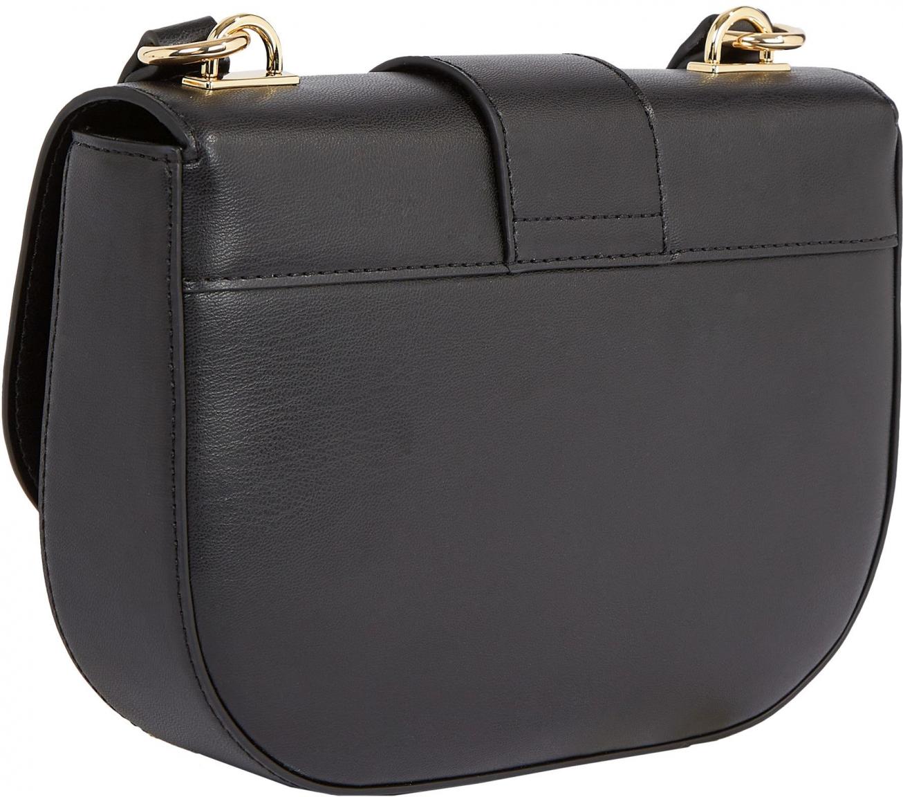 Tommy Hilfiger elegante Abendtasche Luxe Schwarz