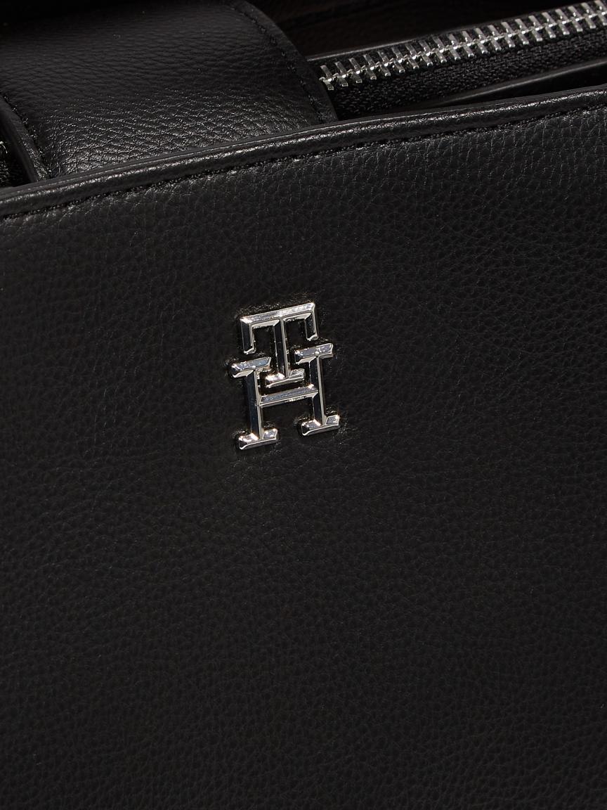 Tommy Hilfiger kleine Kurzgrifftasche Essential Satchel schwarz