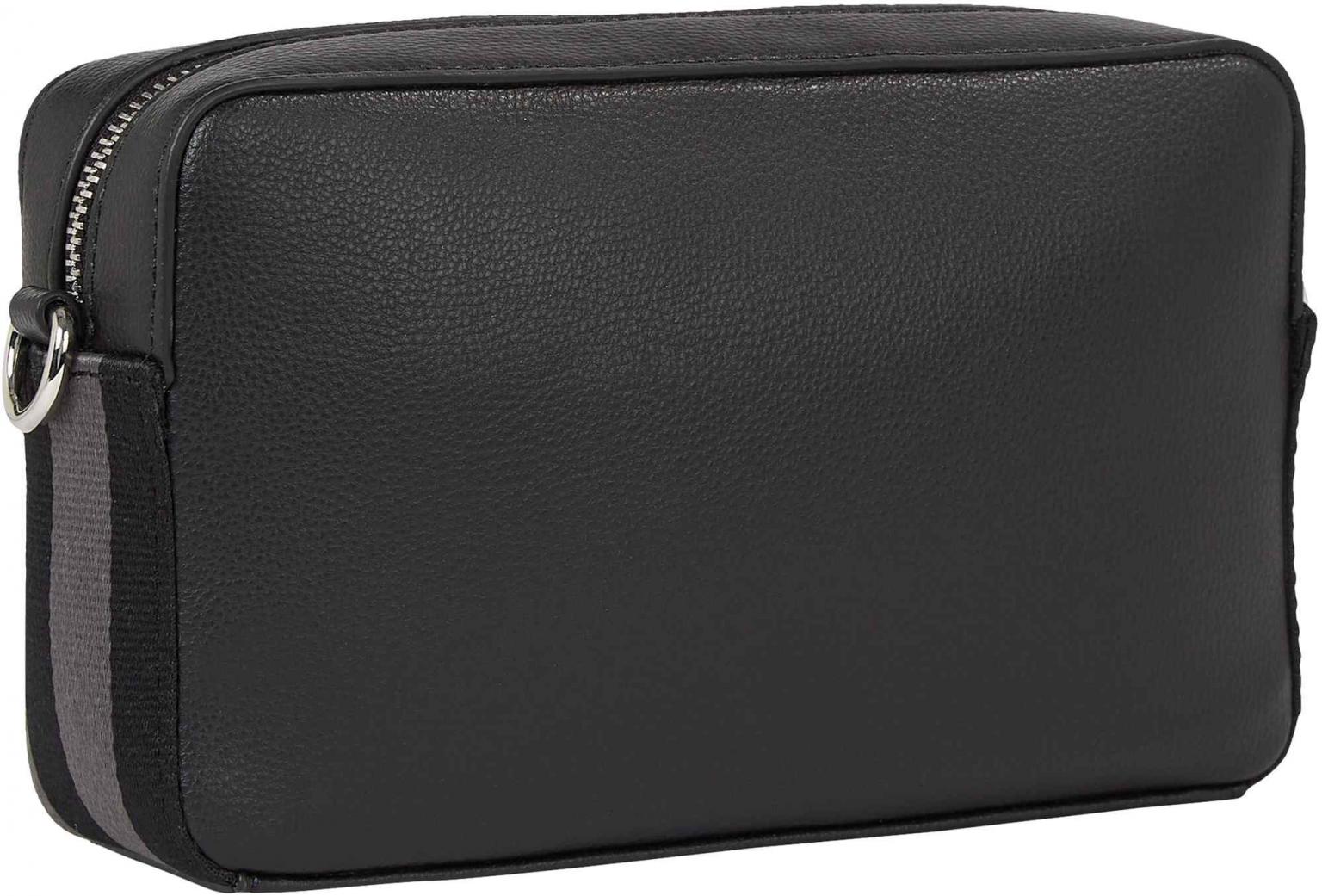 Tommy Hilfiger recycelt Crossbody Bag TH Essential SC Camera Bag schwarz