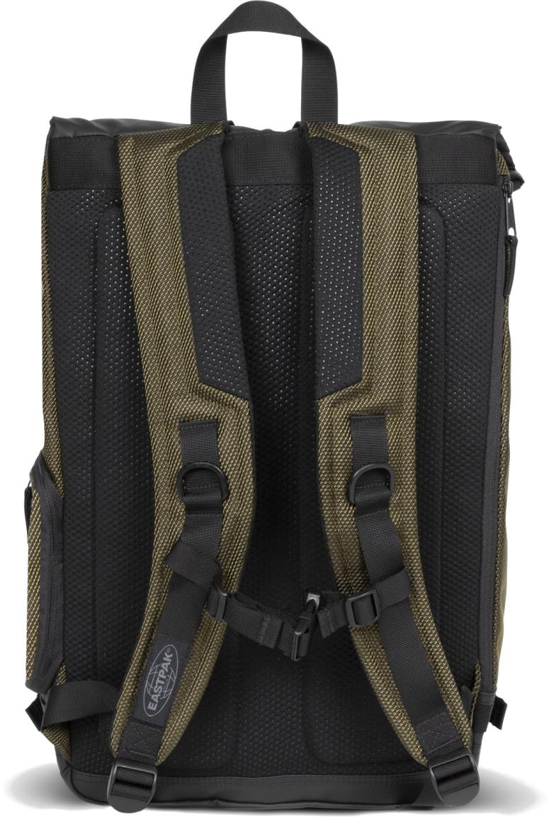 Toplader Rucksack Tecum Roll Armygrün vegan