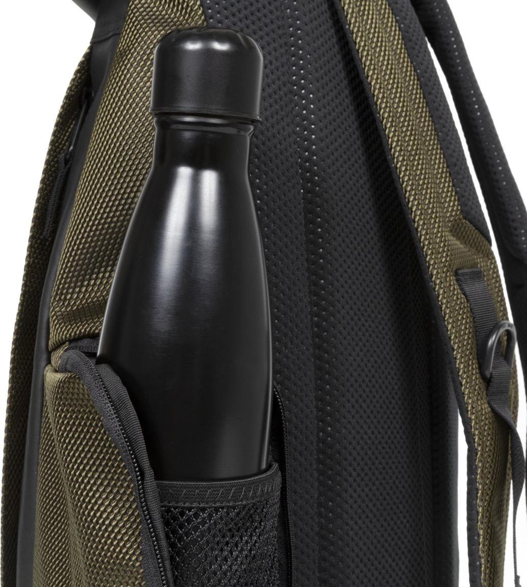 Toplader Rucksack Tecum Roll Armygrün vegan