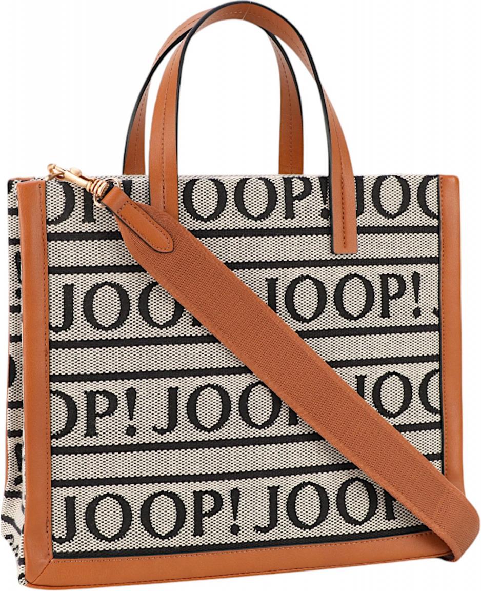 Tote Bag Mini JOOP Aurelia Paraffa Cognac Baumwolle