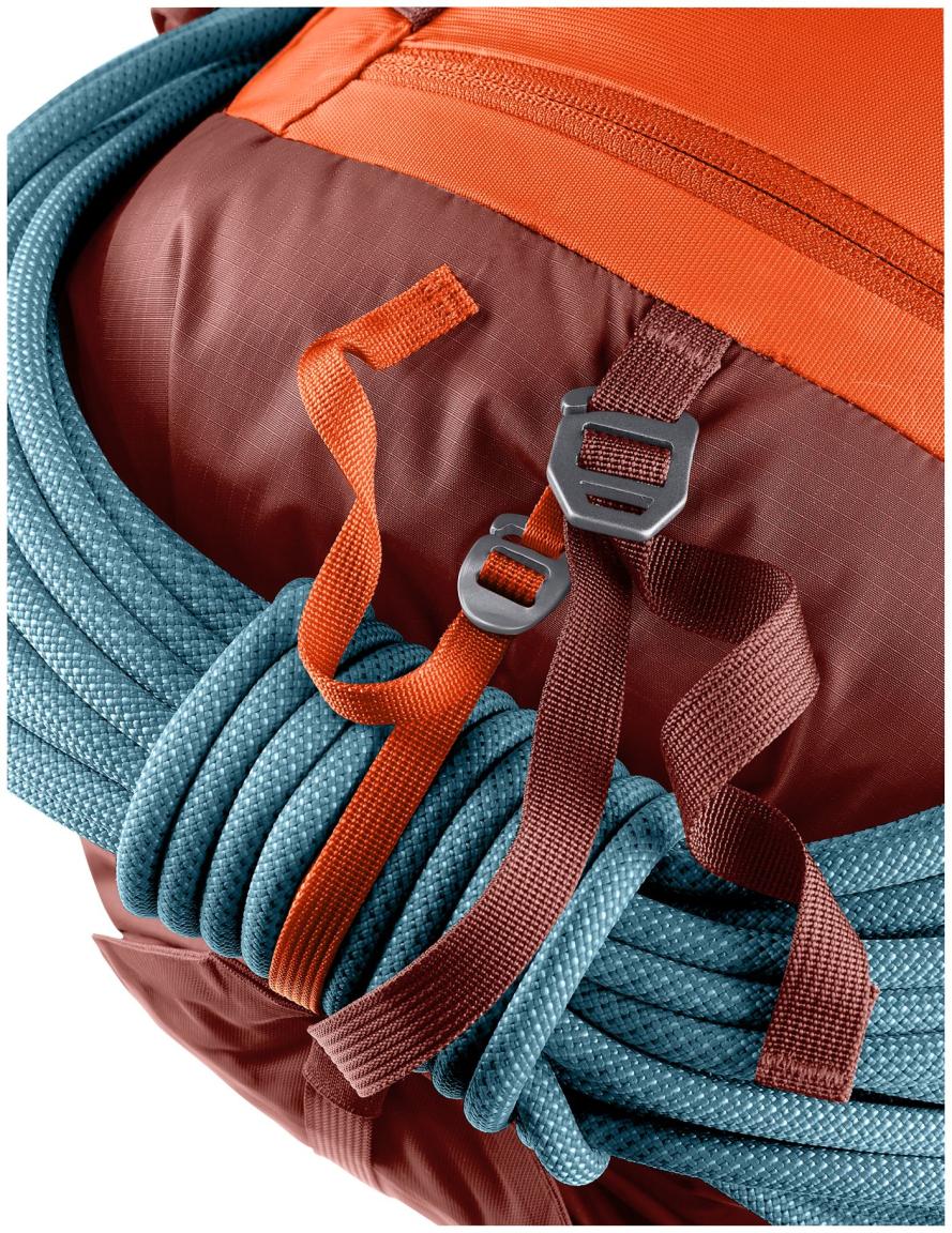 Tourenrucksack deuter Guide 28 SL Papaya Redwood Orange