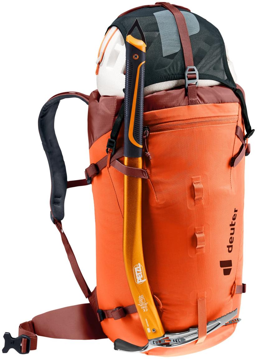 Tourenrucksack deuter Guide 28 SL Papaya Redwood Orange