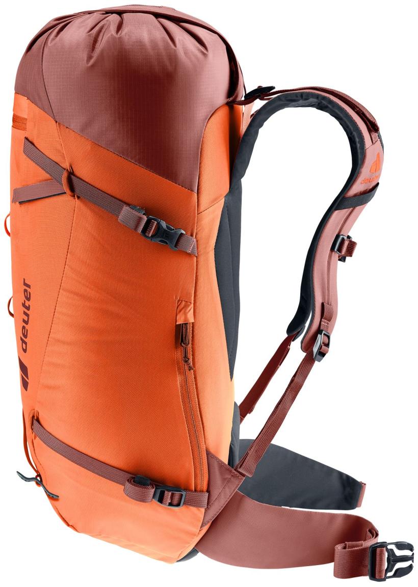 Tourenrucksack deuter Guide 28 SL Papaya Redwood Orange