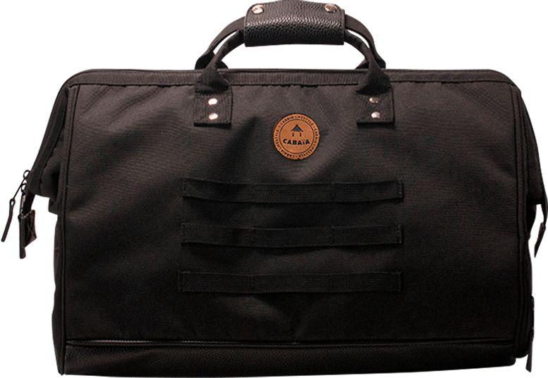 Trainingstasche schwarz Wechselfront Cabaia Duffle Berlin Rucksack