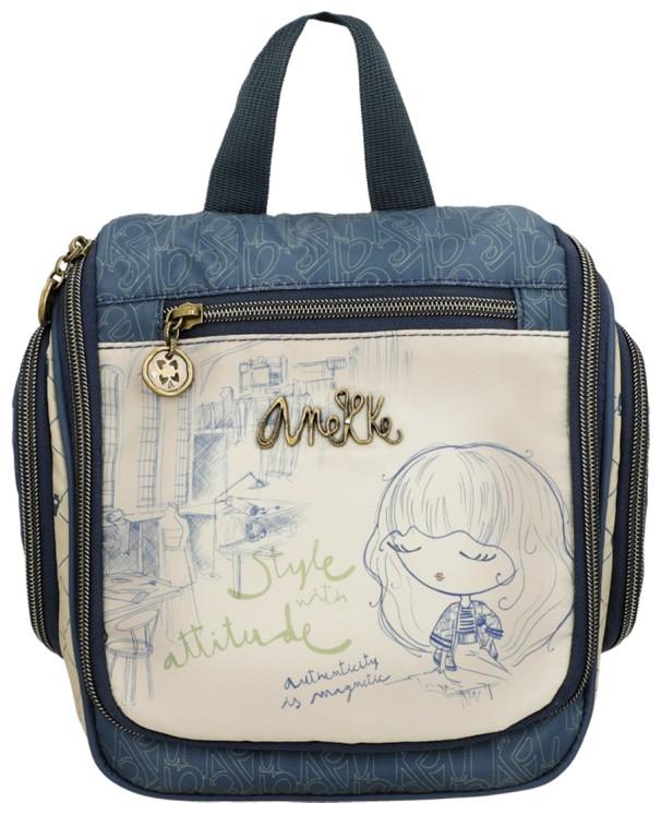 Travel Viaje ANEKKE Toilettenbeutel mit Haken Mademoiselle
