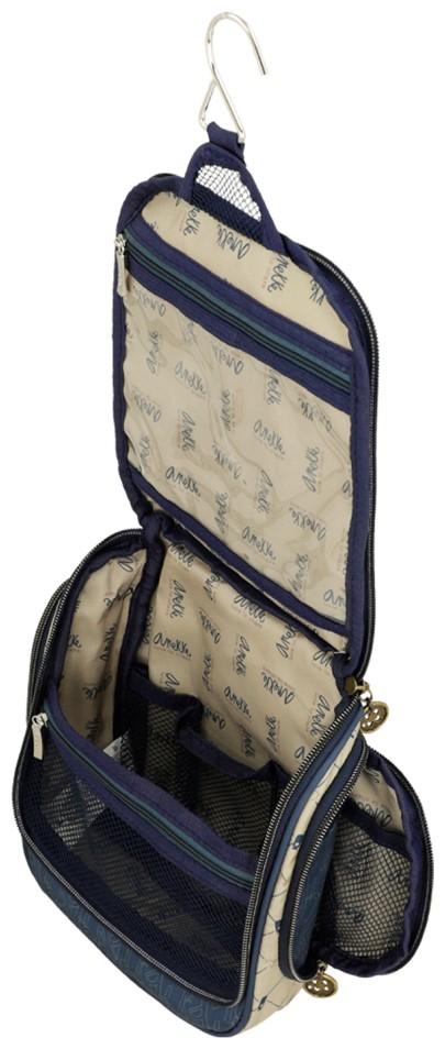 Travel Viaje ANEKKE Toilettenbeutel mit Haken Mademoiselle