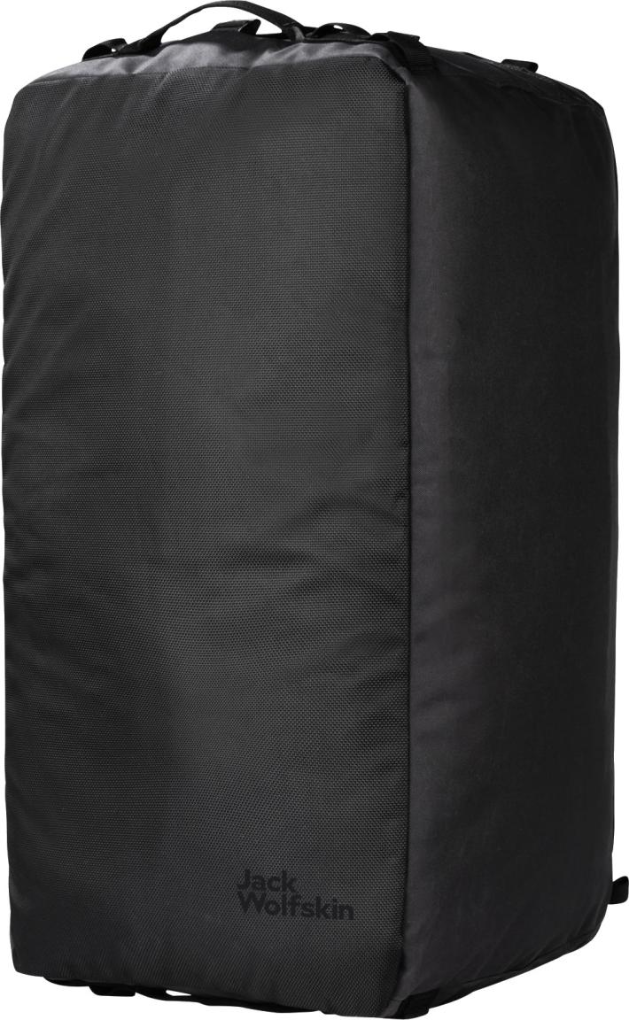 Travelbag 65 Liter Jack Wolfskin Traveltopia Duffle 65 Cordovan Red Rucksackfunktion