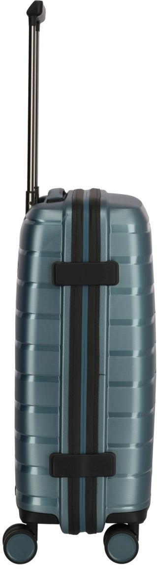 Travelite 55cm Air Base 4w Trolley S Handgepäck Ice Blue