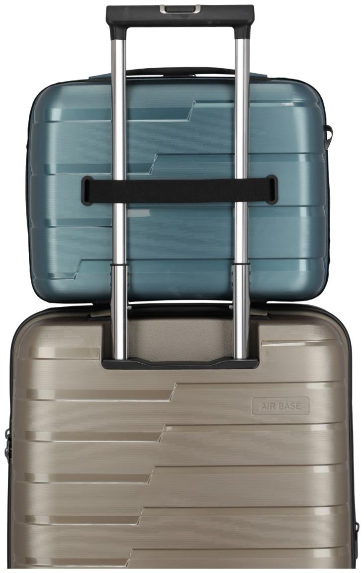 Travelite Air Base Beauty Case Ice Blue blau Hartschale