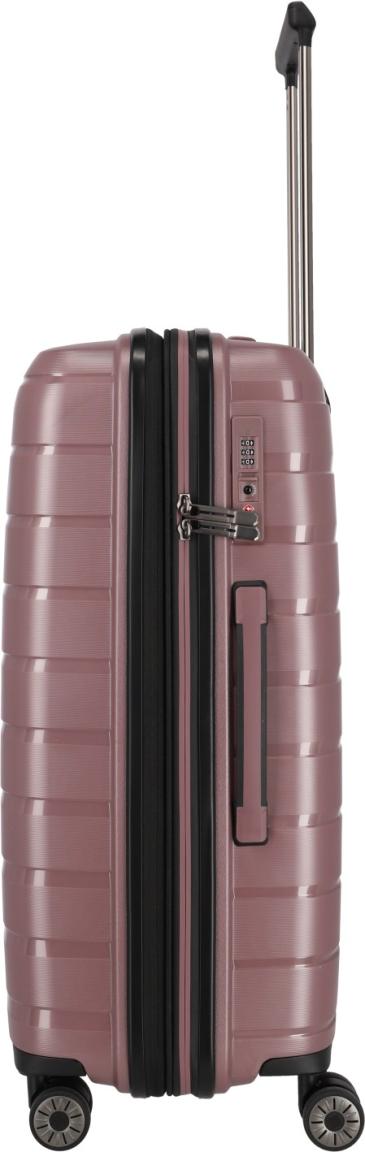 Travelite Air Base Trolley L/M/S Kofferset Hartschale Flieder - Lila