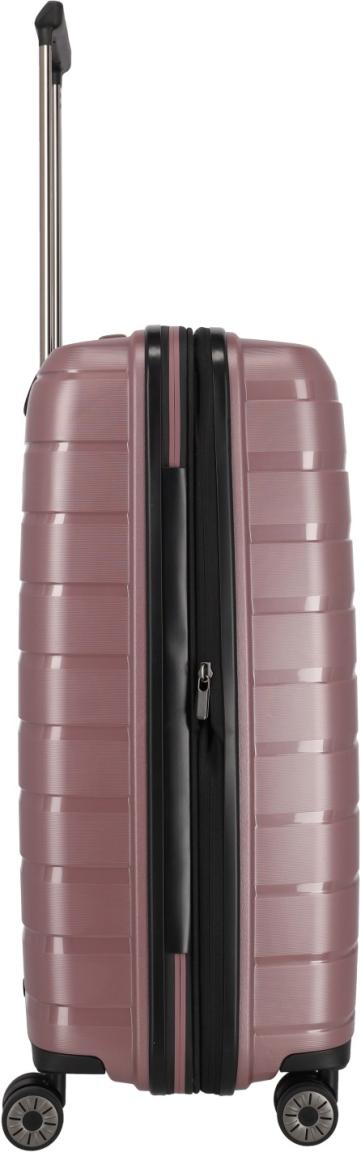 Travelite Air Base Trolley L/M/S Kofferset Hartschale Flieder - Lila