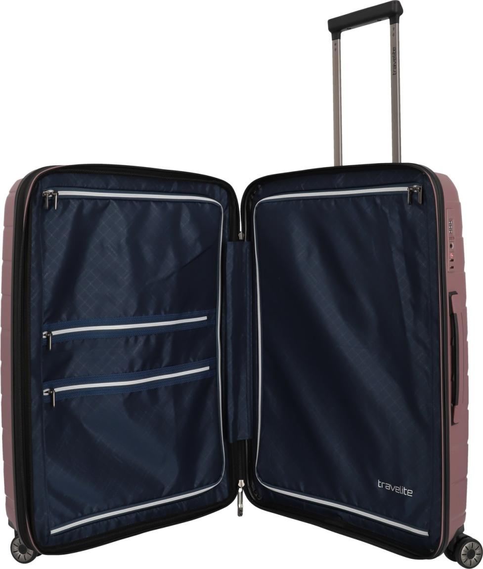 Travelite Air Base Trolley L/M/S Kofferset Hartschale Flieder - Lila