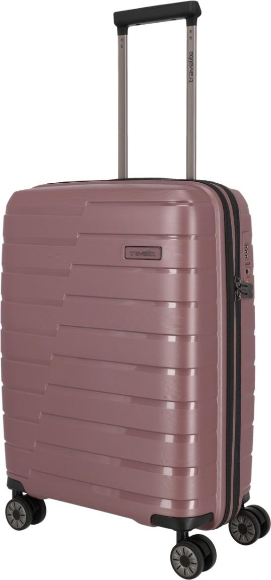 Travelite Air Base Trolley L/M/S Kofferset Hartschale Flieder - Lila