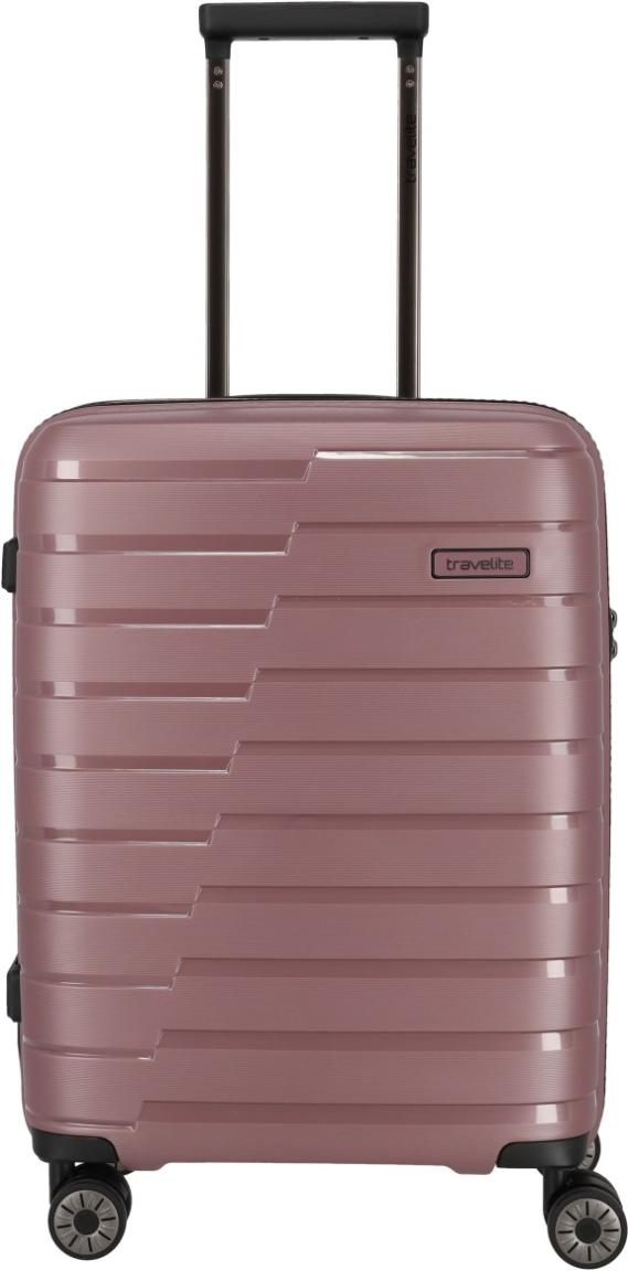 Travelite Air Base Trolley L/M/S Kofferset Hartschale Flieder - Lila