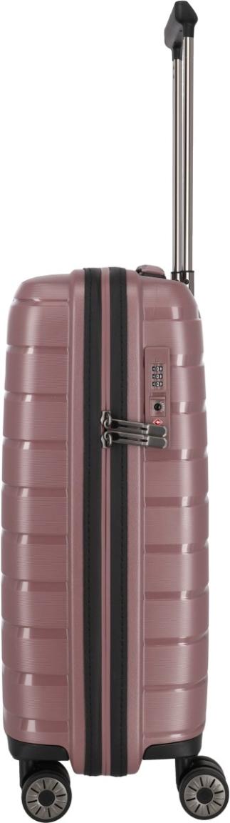 Travelite Air Base Trolley L/M/S Kofferset Hartschale Flieder - Lila