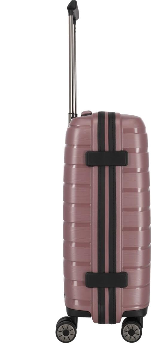 Travelite Air Base Trolley L/M/S Kofferset Hartschale Flieder - Lila