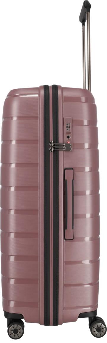 Travelite Air Base Trolley L/M/S Kofferset Hartschale Flieder - Lila