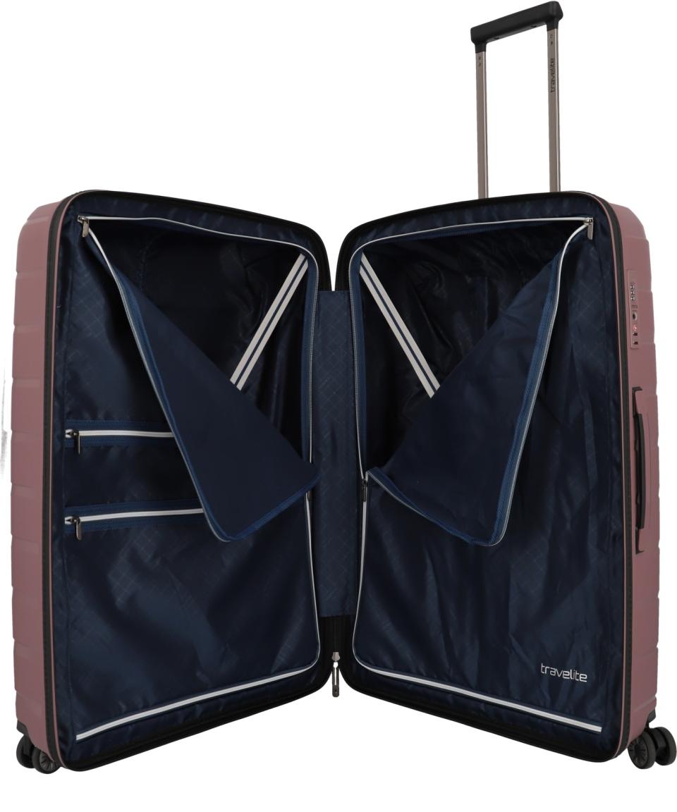 Travelite Air Base Trolley L/M/S Kofferset Hartschale Flieder - Lila